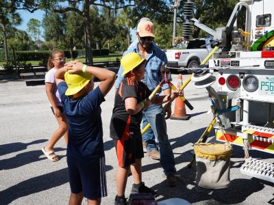 Touch-A-Truck Event