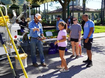 Touch-A-Truck Event