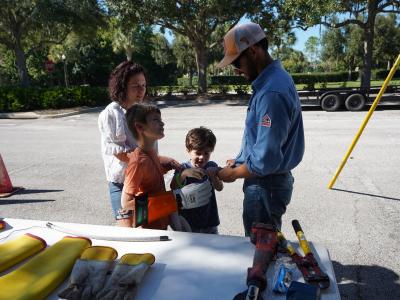 Touch-A-Truck Event