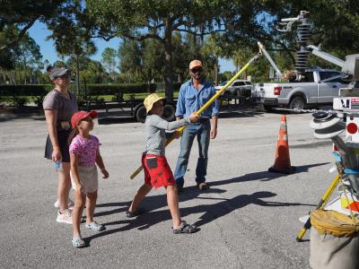 Touch-A-Truck Event