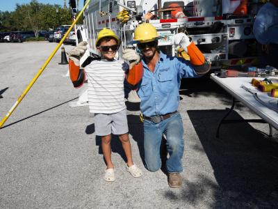 Touch-A-Truck Event