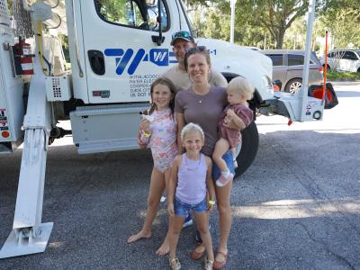 Touch-A-Truck Event