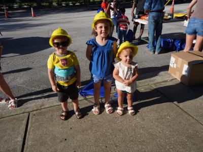 Touch-A-Truck Event