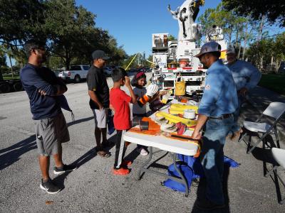 Touch-A-Truck Event