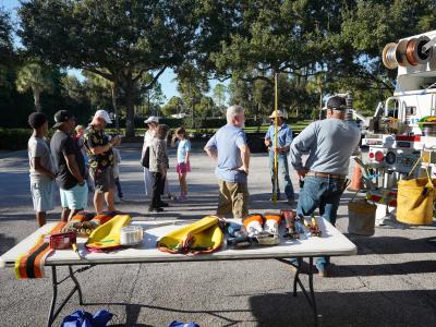 Touch-A-Truck Event