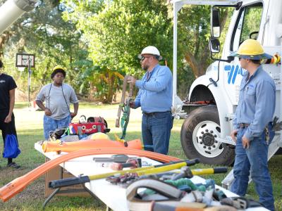 Touch-A-Truck Event