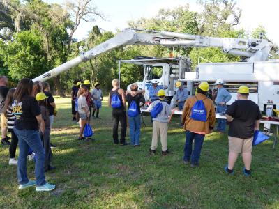 Touch-A-Truck Event