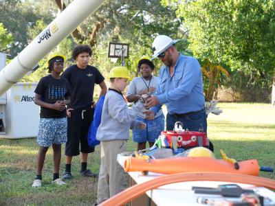 Touch-A-Truck Event