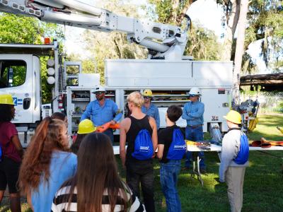 Touch-A-Truck Event