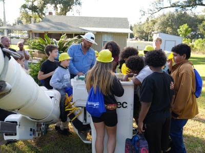 Touch-A-Truck Event