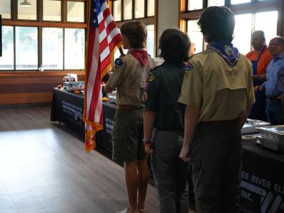 Scouting Breakfast