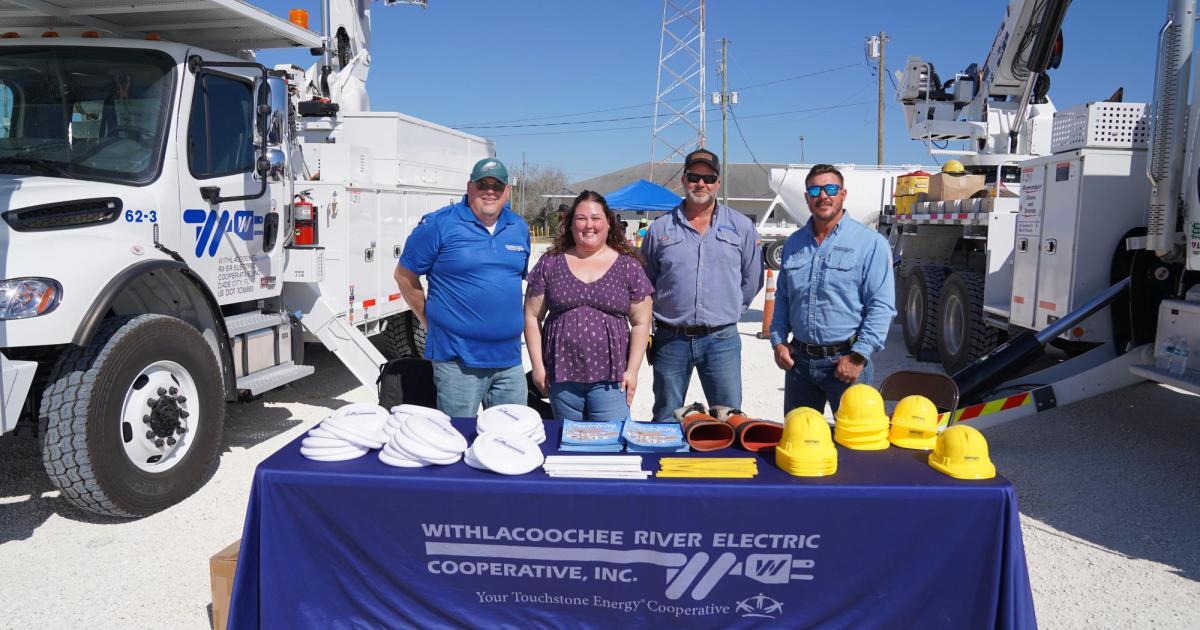 WREC Attends CEMEX Mega Machine Mania | Withlacoochee River Electric ...