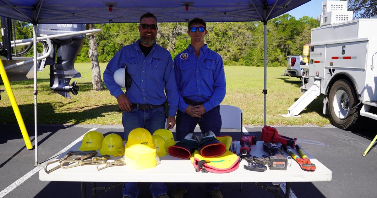 WREC Attends Touch-A-Truck Event | Withlacoochee River Electric Cooperative