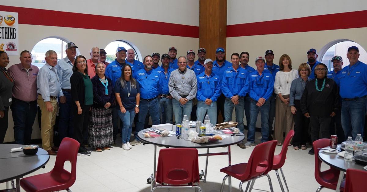 WREC Makes History at Light Up Navajo VII Project | Withlacoochee River ...