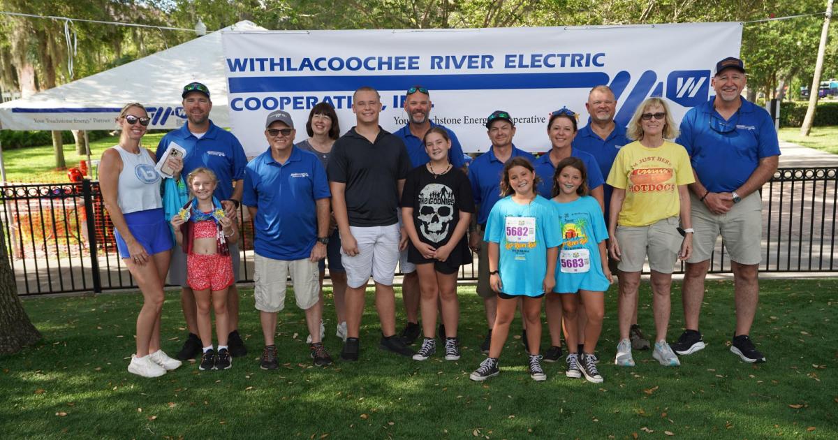 WREC Attends Rap River Run Event | Withlacoochee River Electric Cooperative