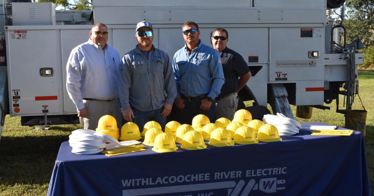 WREC Attends Community Helper Event | Withlacoochee River Electric ...