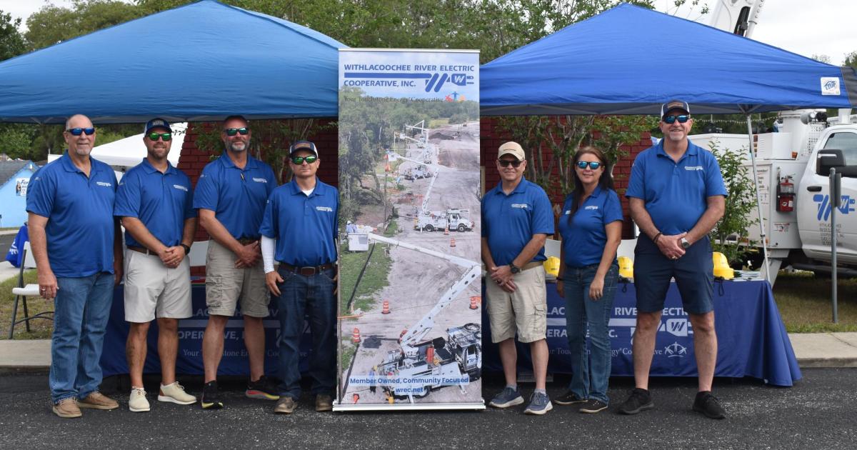 WREC Attends Pasco Disaster Preparedness Expo | Withlacoochee River ...