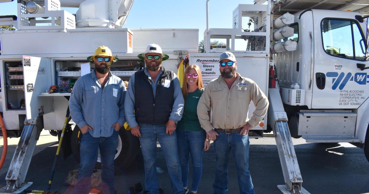 WREC Participates in Local Teach-In Event | Withlacoochee River ...