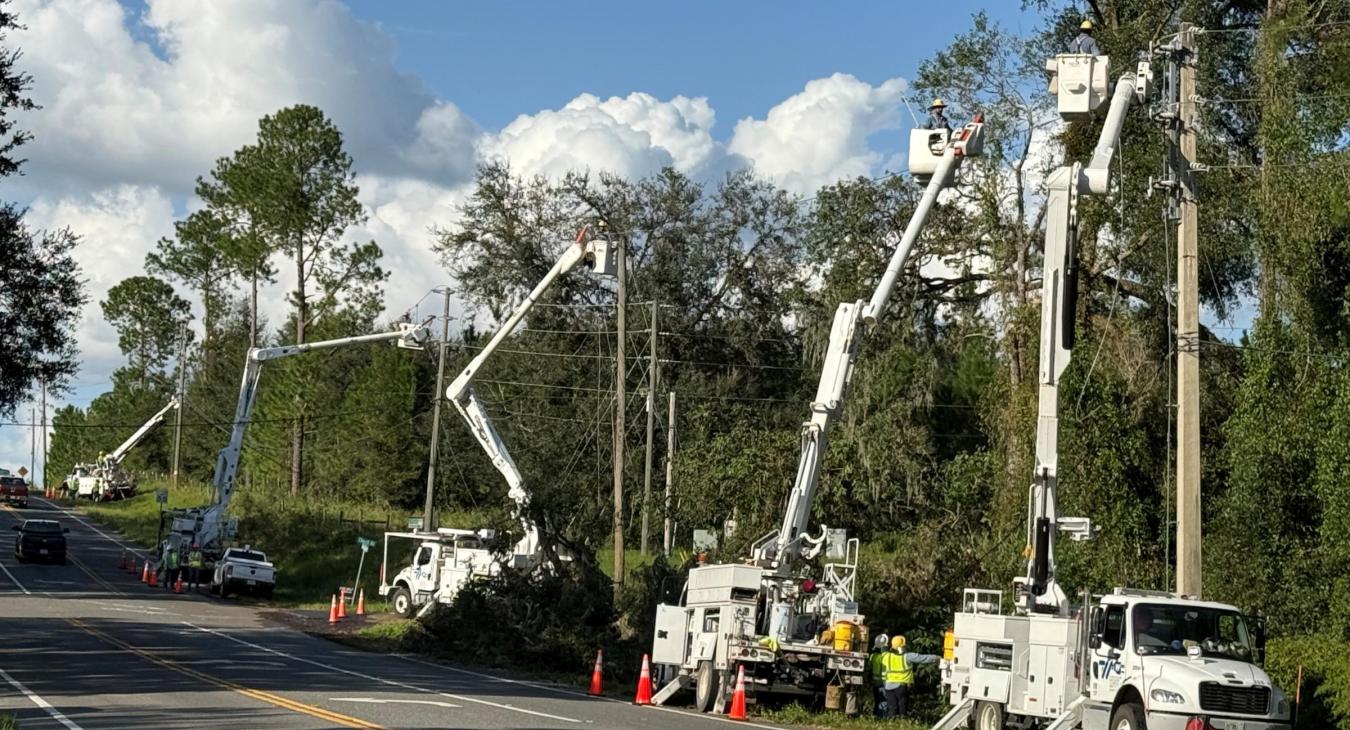 Hurricane Milton Restoration Efforts