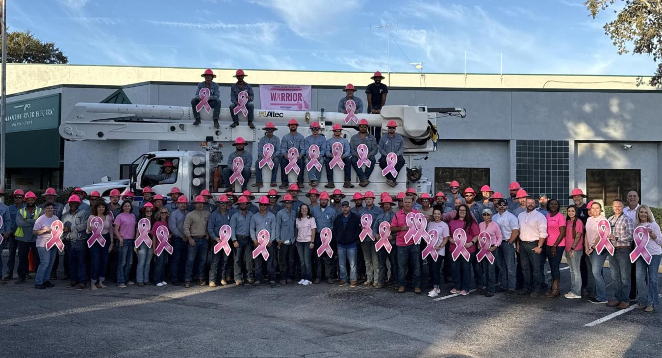 WREC Goes Pink for Breast Cancer Awareness Month