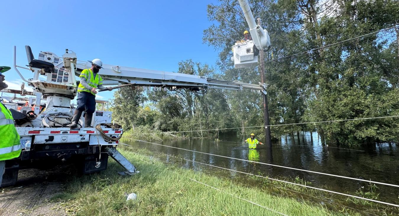 Hurricane Milton Restoration Efforts