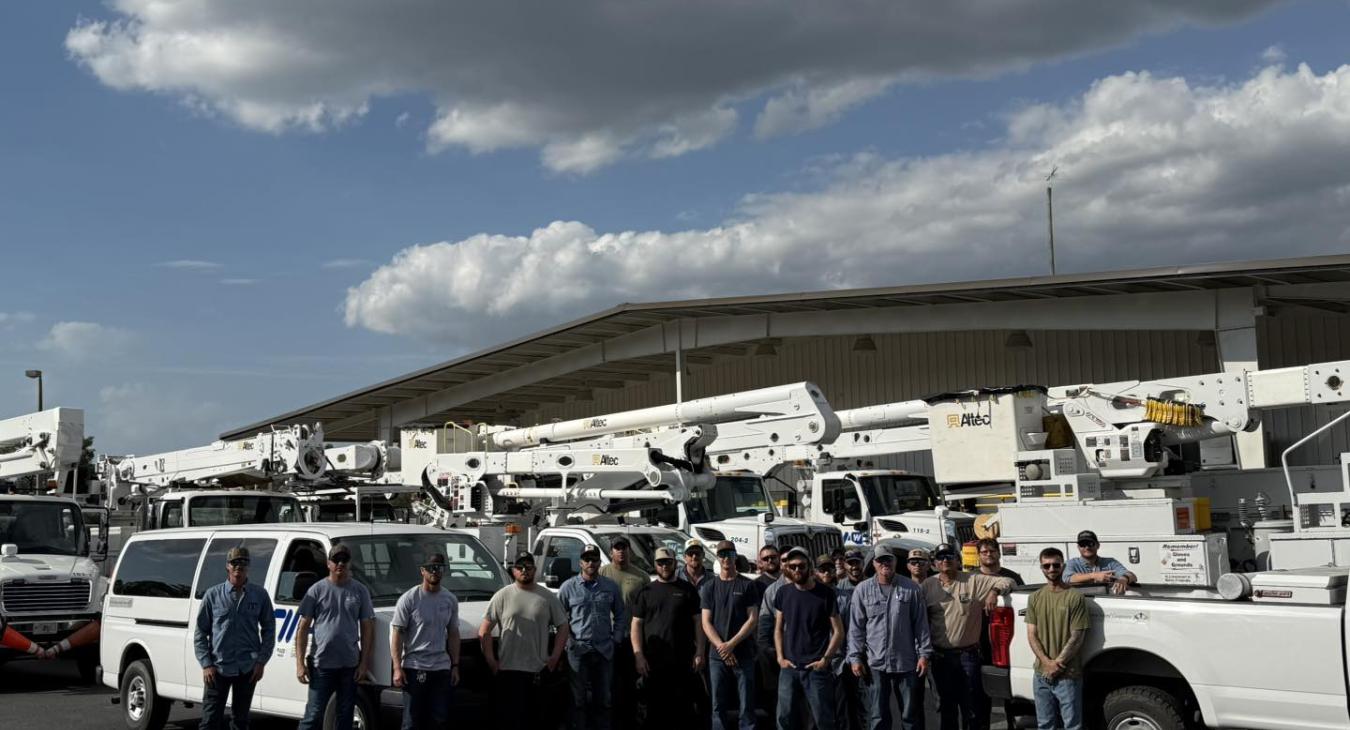 WREC Sends Mutual Aid to Georgia