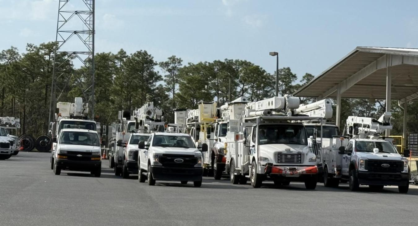 WREC Sends Mutual Aid to Georgia