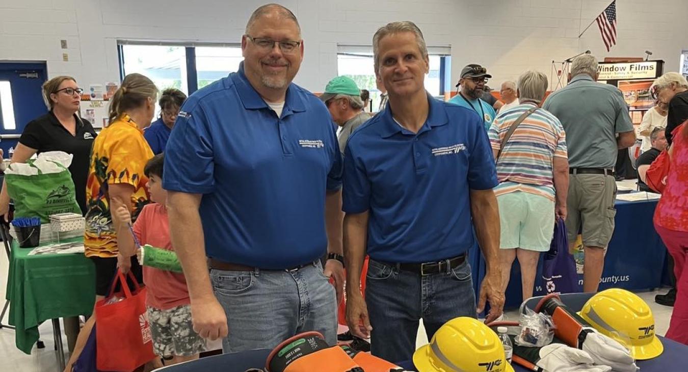 WREC Participates in Hernando County Hurricane Expo