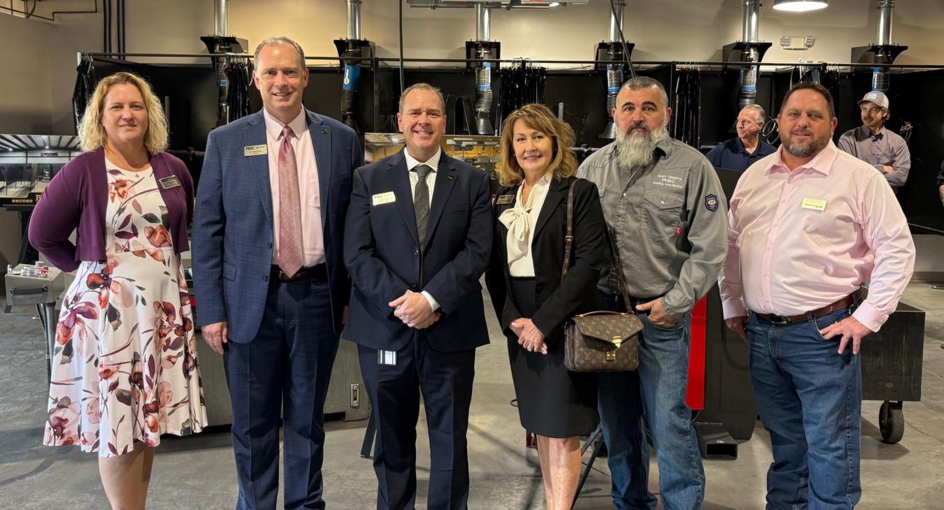 WREC Attends PHSC's Welding Renovation Reveal