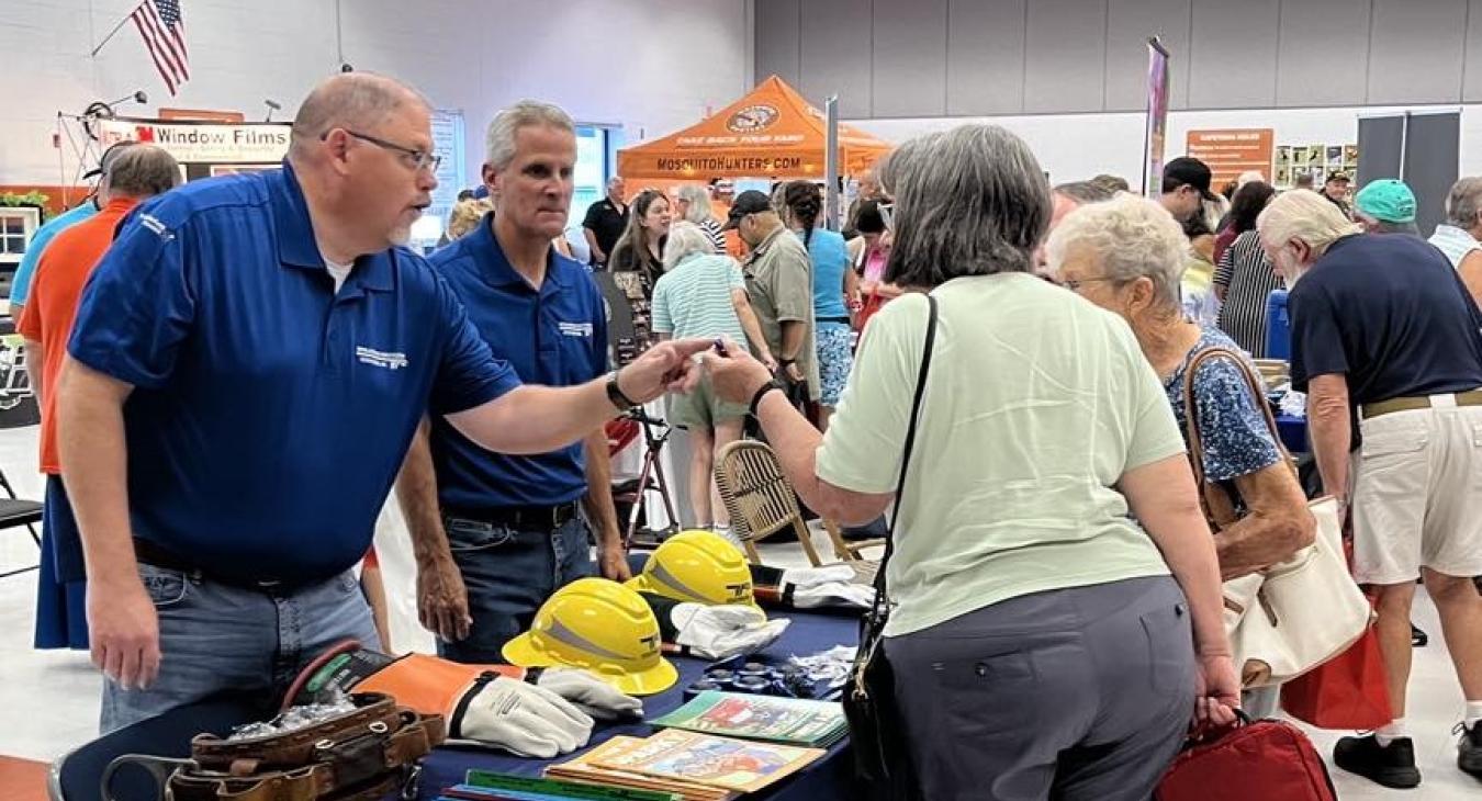 WREC Participates in Hernando County Hurricane Expo