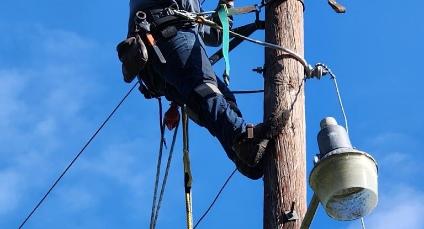 WREC Crews Return Home from Louisiana