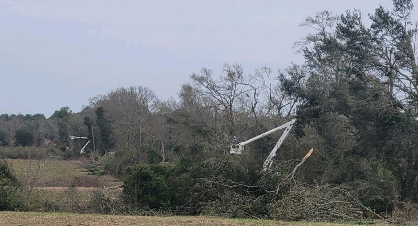 WREC sends Mutal Aid Relief to North Florida Withlacoochee River