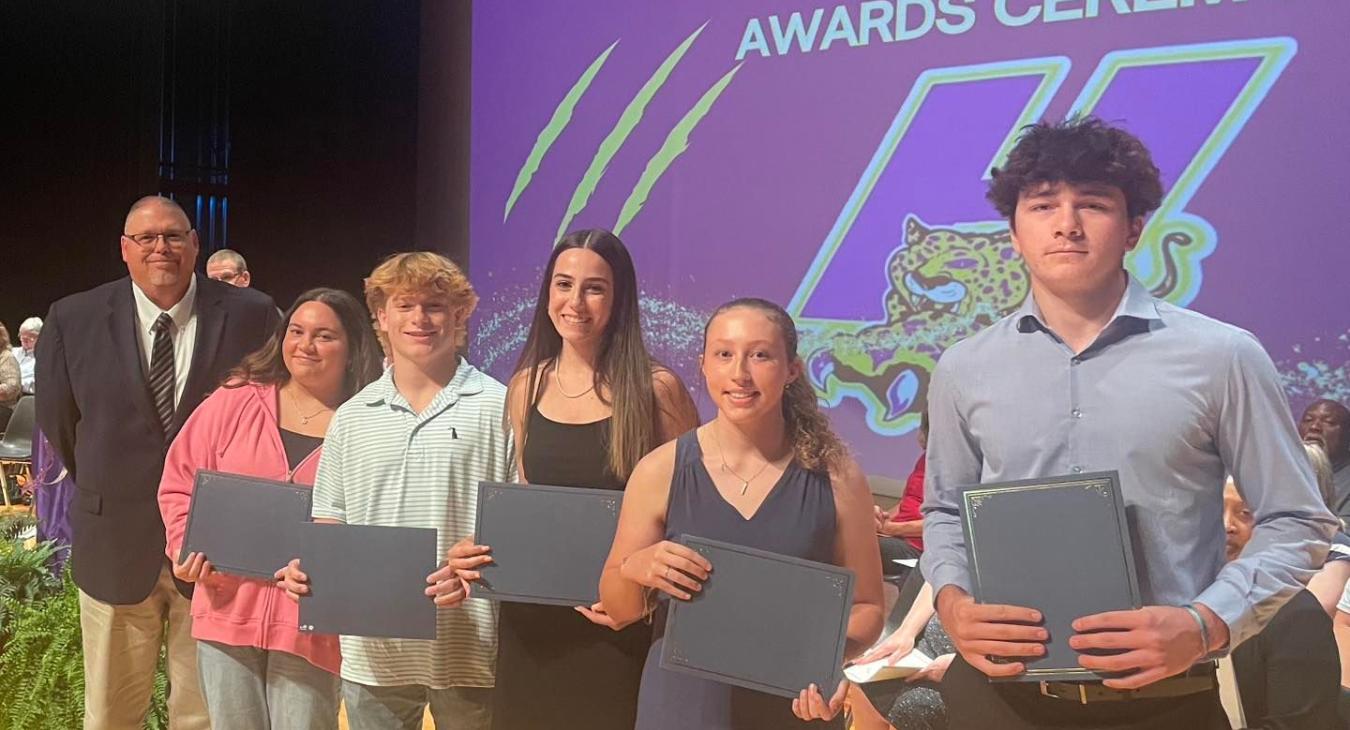 WREC Scholarships Awarded at Hernando High School