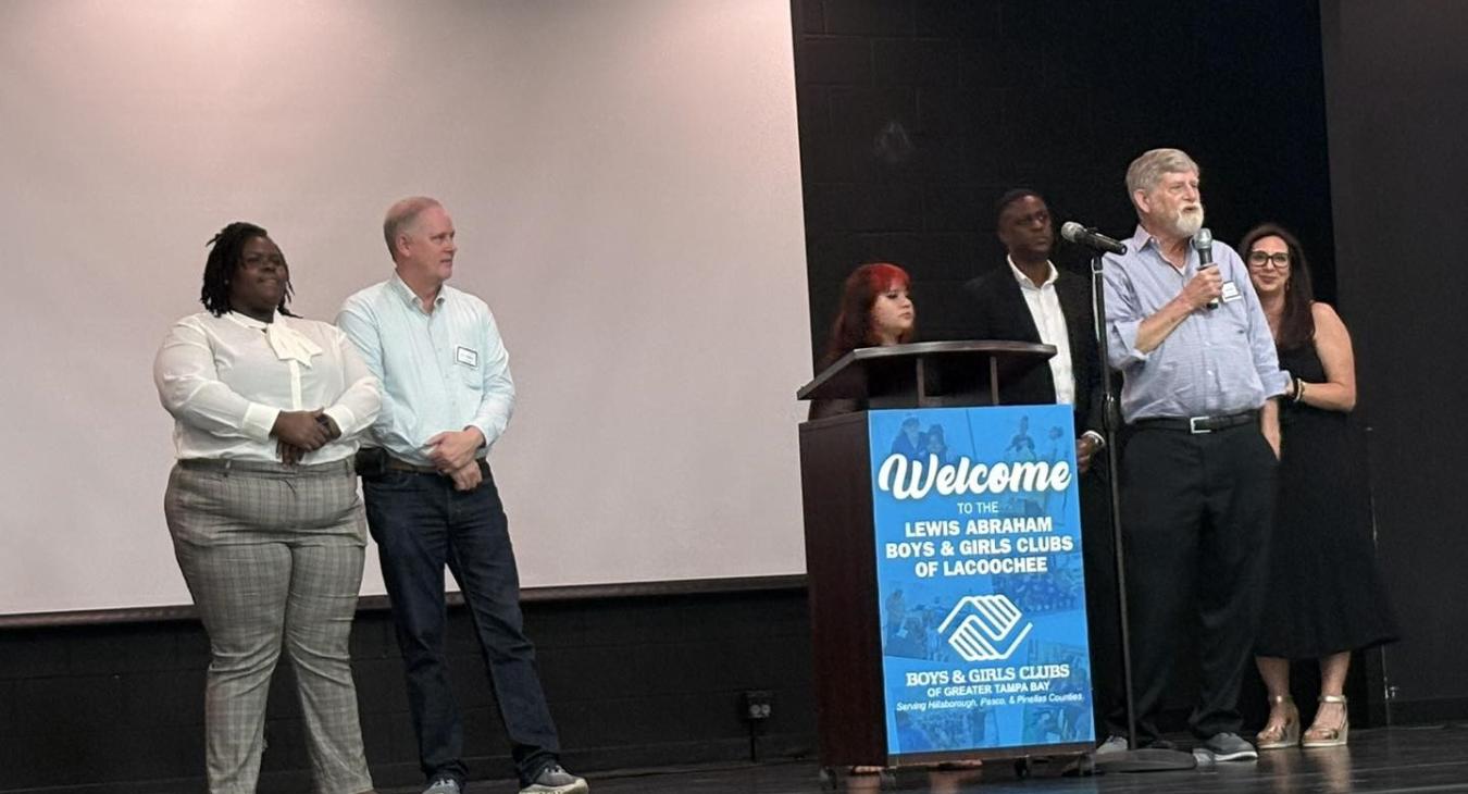 WREC Attends 10-Year Anniversary Celebration of the Lewis Abraham Boys & Girls Club of Lacoochee