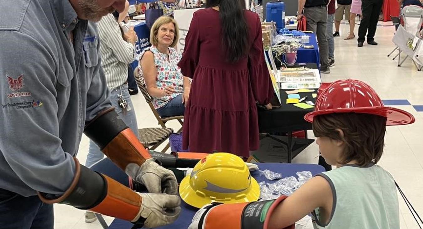 WREC Participates in Hernando County Hurricane Expo