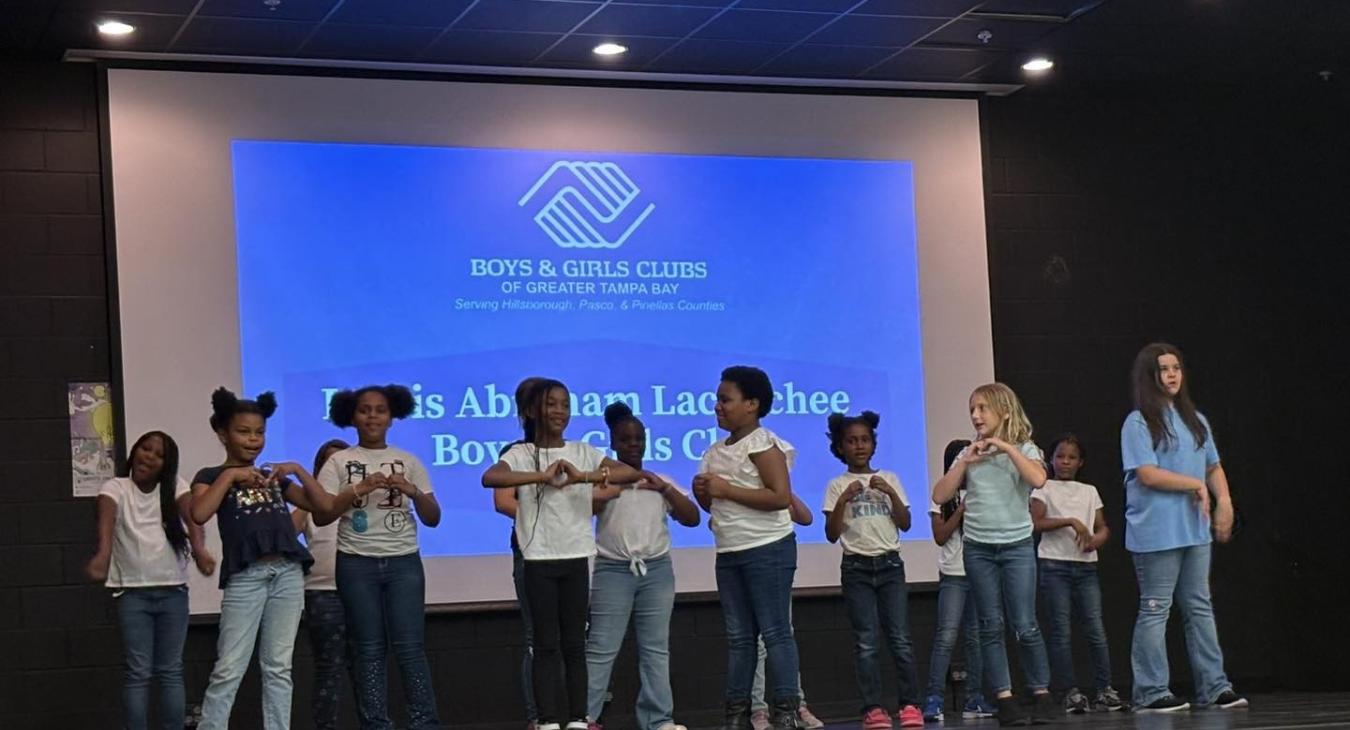 WREC Attends 10-Year Anniversary Celebration of the Lewis Abraham Boys & Girls Club of Lacoochee