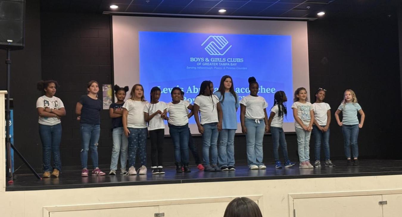 WREC Attends 10-Year Anniversary Celebration of the Lewis Abraham Boys & Girls Club of Lacoochee
