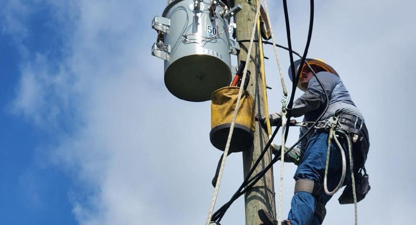 WREC Crews Return Home from Louisiana