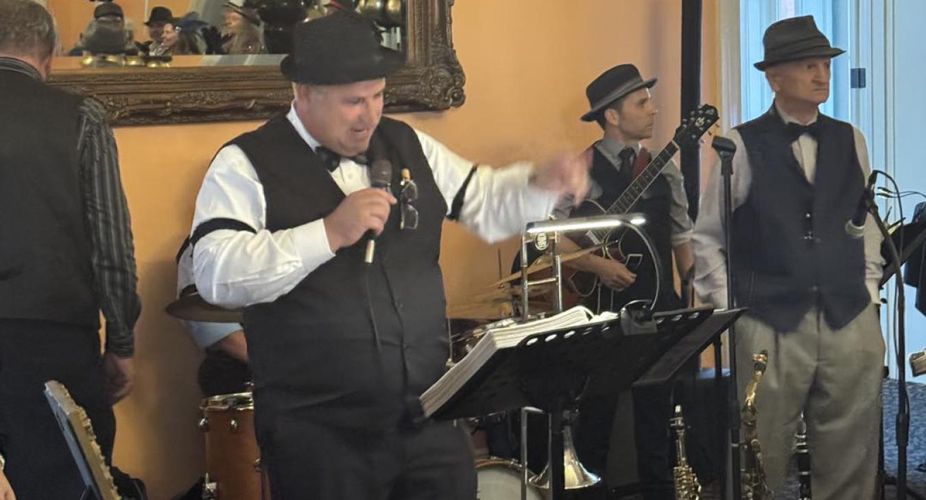 David Lambert MC's Alliance For Healthy Communities Event