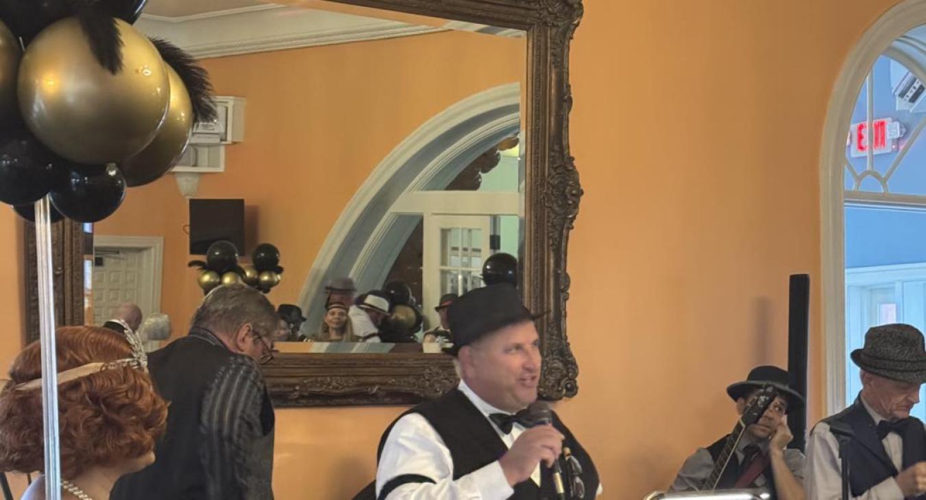 David Lambert MC's Alliance For Healthy Communities Event