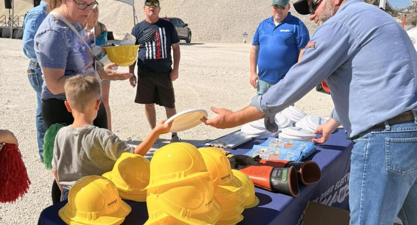 WREC Attends CEMEX Mega Machine Mania