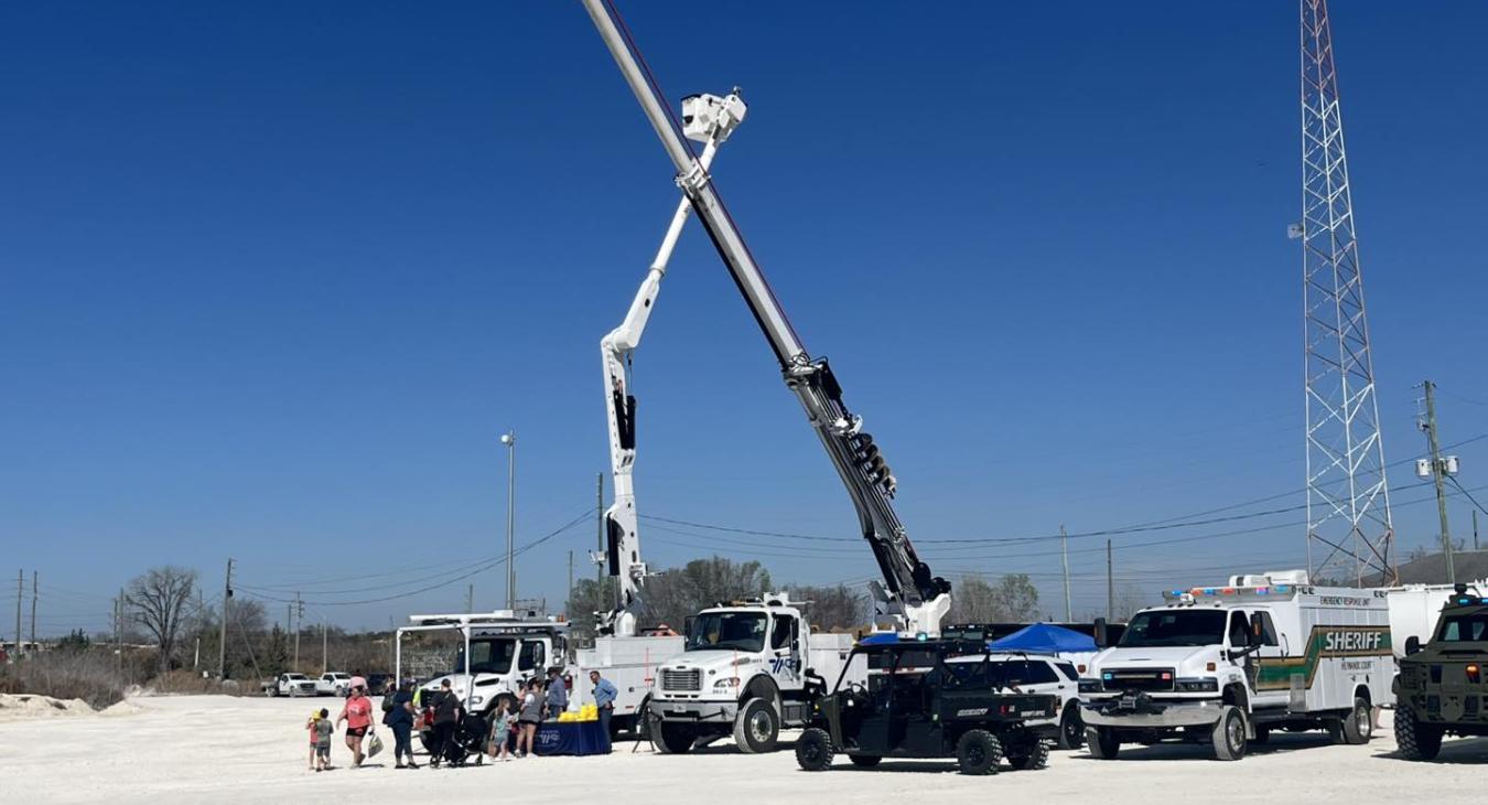 WREC Attends CEMEX Mega Machine Mania