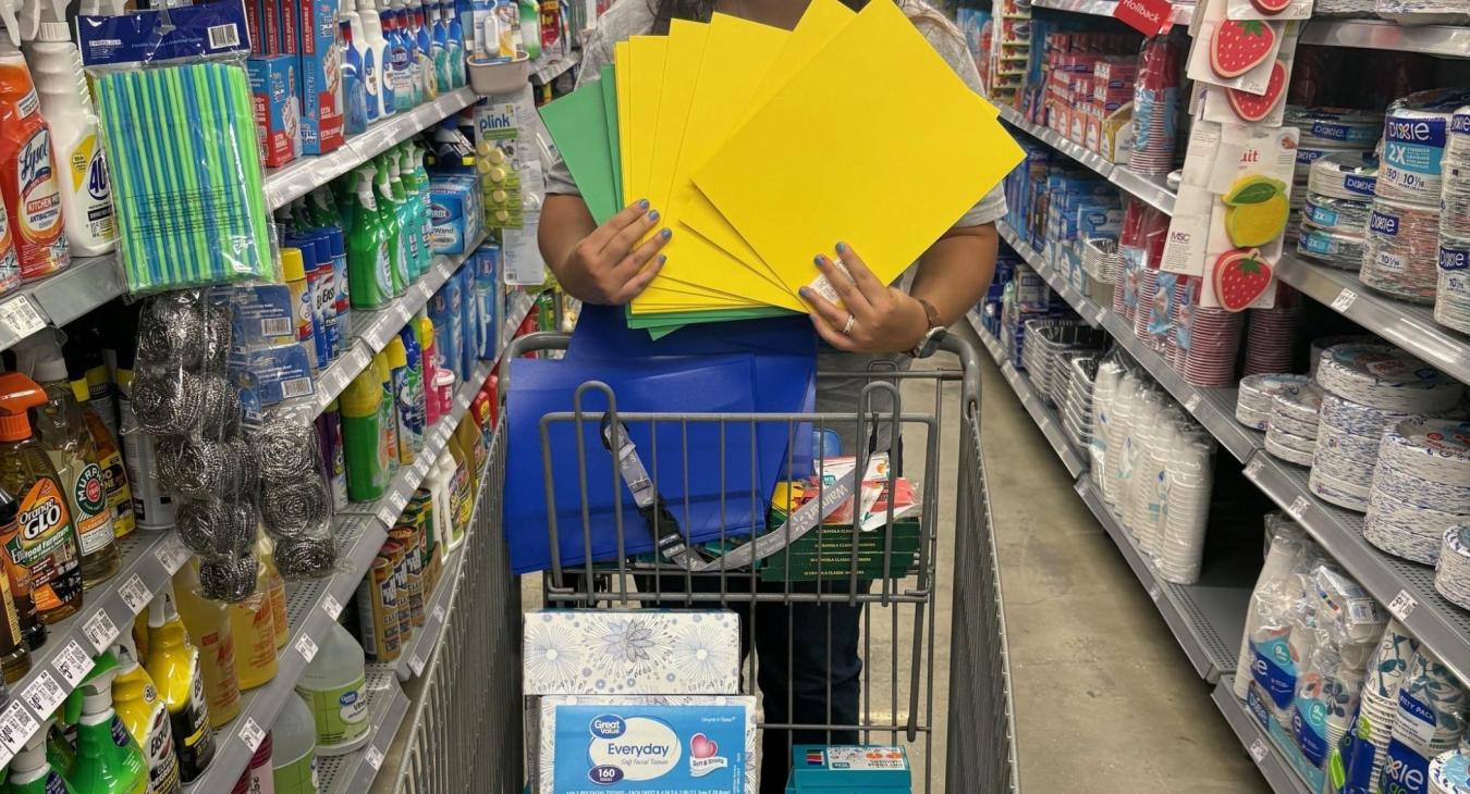 WREC Delivers School Supplies to Lacoochee Elementary School