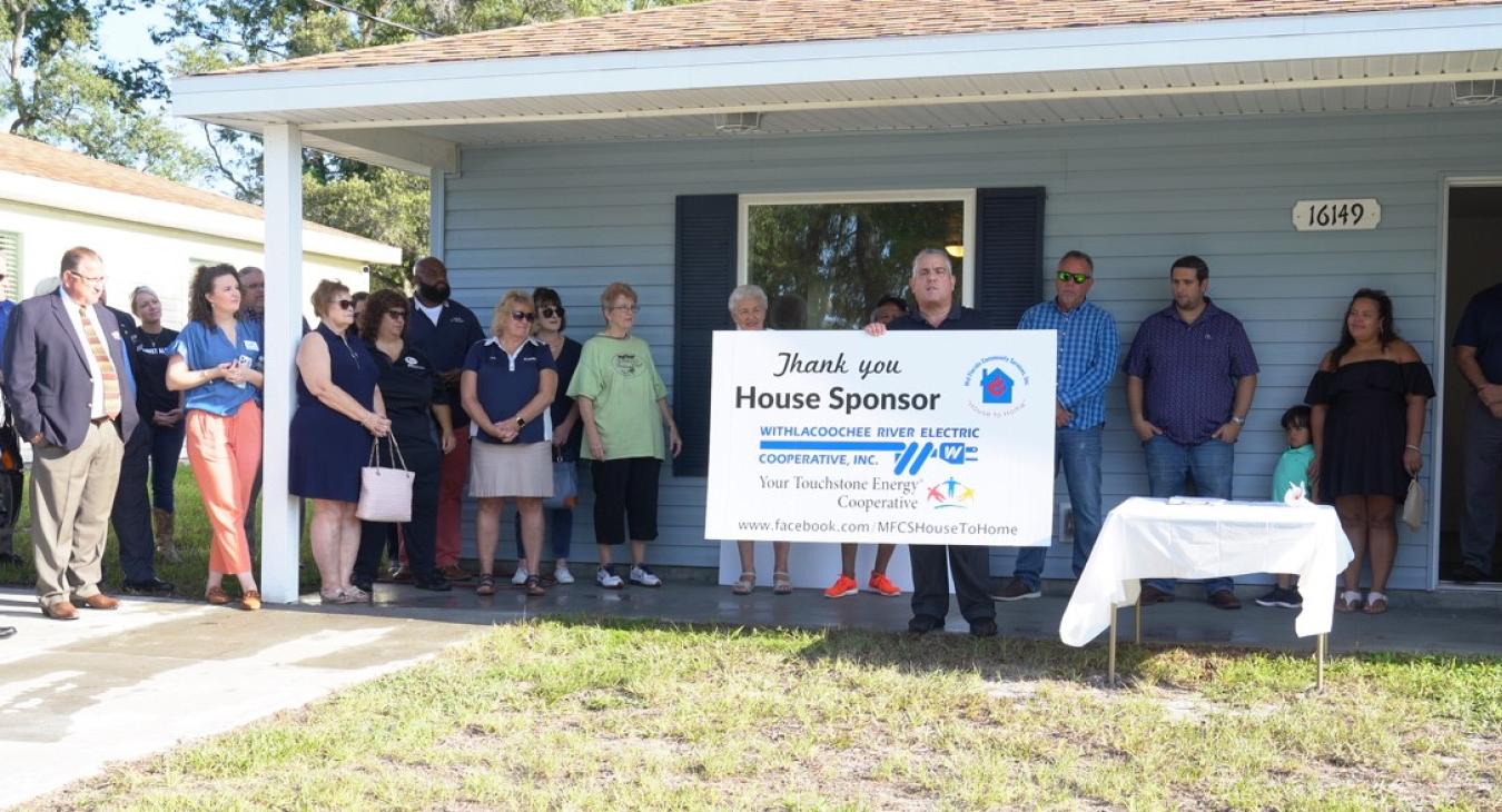 Home Dedication Ceremony