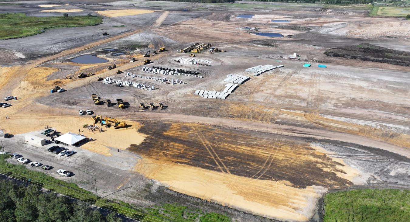 Double Branch Development Groundbreaking Ceremony
