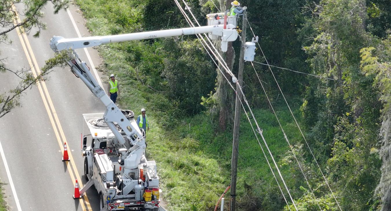 Hurricane Milton Restoration Efforts