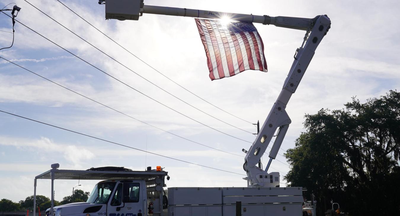 WREC Hosts Veterans Housing Project Groundbreaking Ceremony