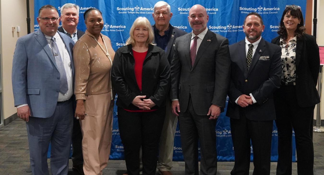 WREC Attends Soaring Eagle Banquet