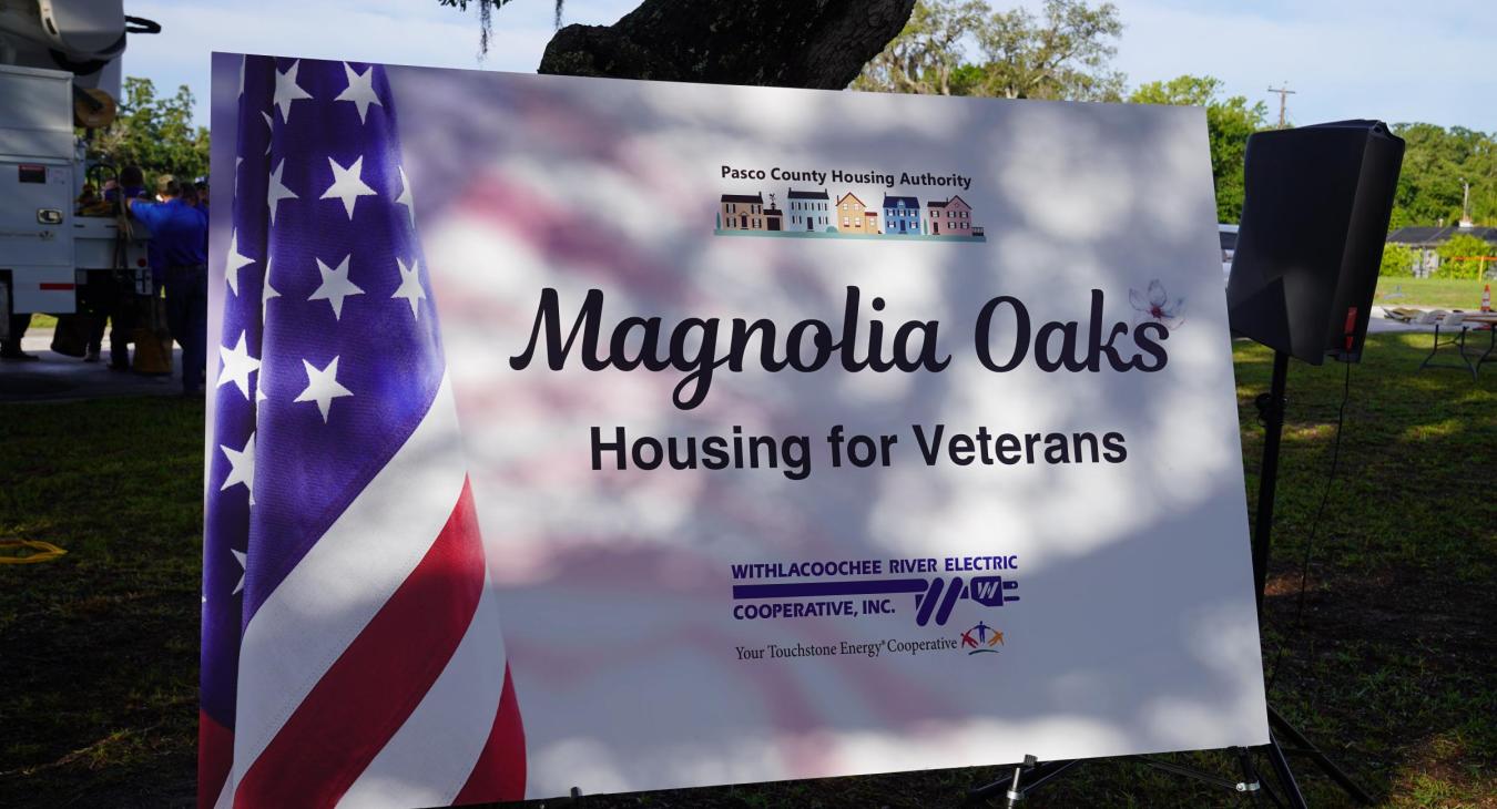 WREC Hosts Veterans Housing Project Groundbreaking Ceremony