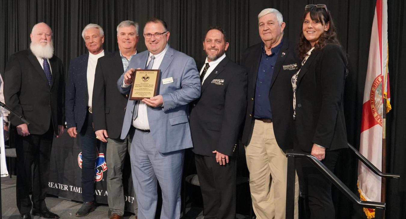 WREC Attends Soaring Eagle Banquet